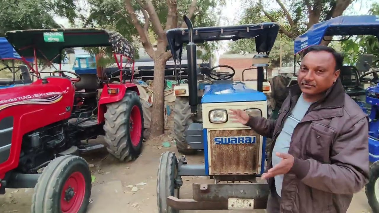 ટ્રેક્ટર લે વેચ માટે મળો.9824069369