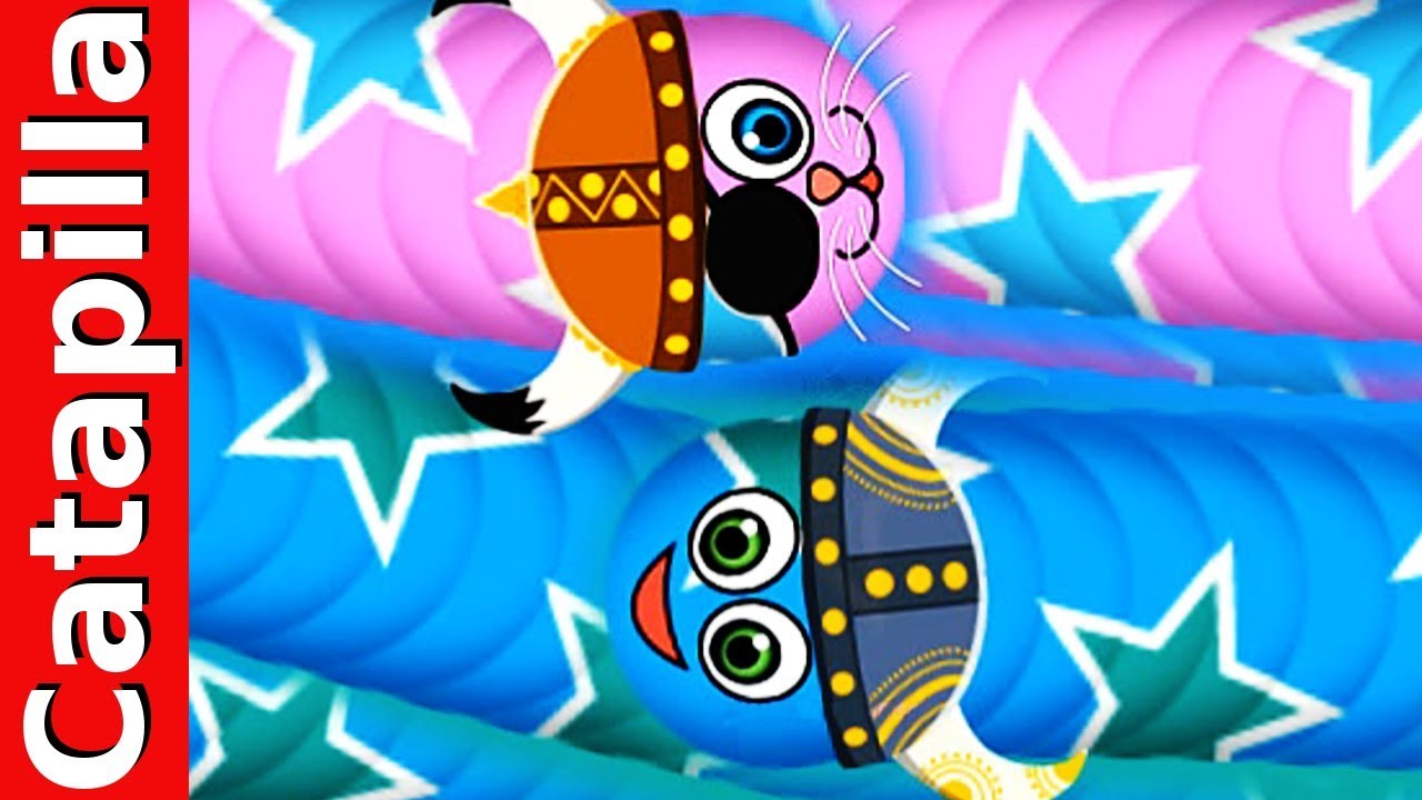 Wormate.io Top 10 Score Gameplay