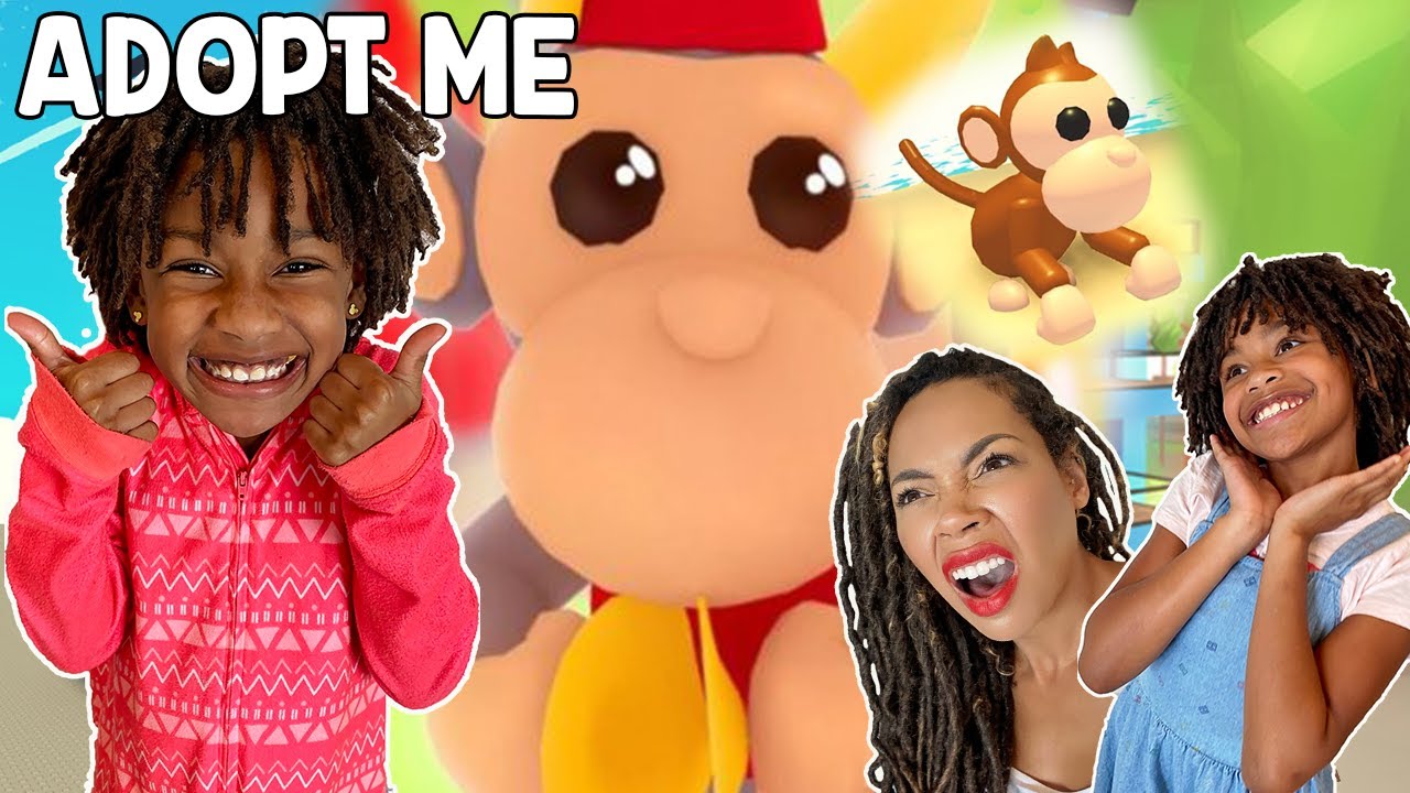 Can We Get A GLOWING RAINBOW NEON MONKEY In ADOPT ME!  BRAND NEW FAIL