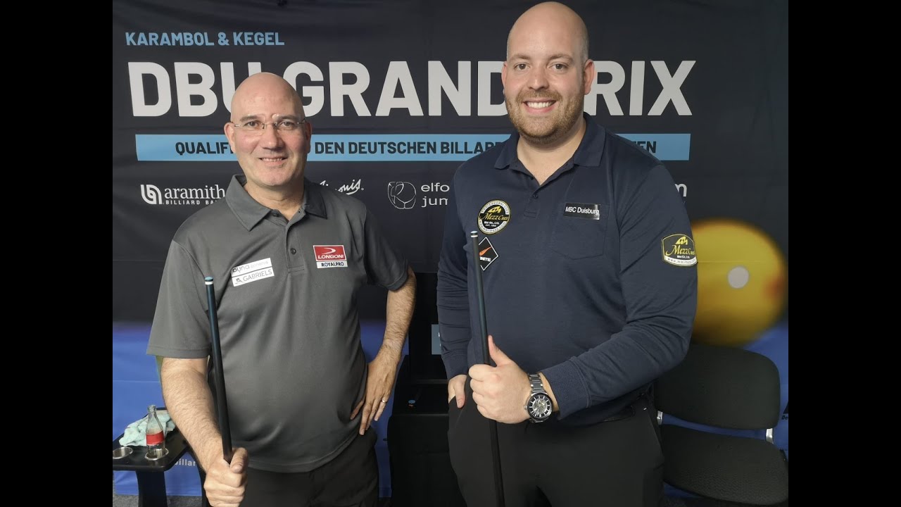 3-CUSHION FINAL: Martin Horn - Tobias Bouerdick