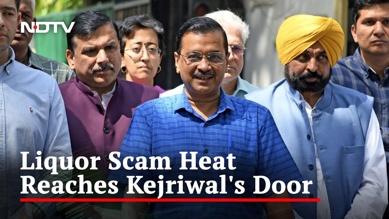 As CBI Question Arvind Kejriwal In Delhi Liquor Policy Case, AAP And BJP Trade Barbs