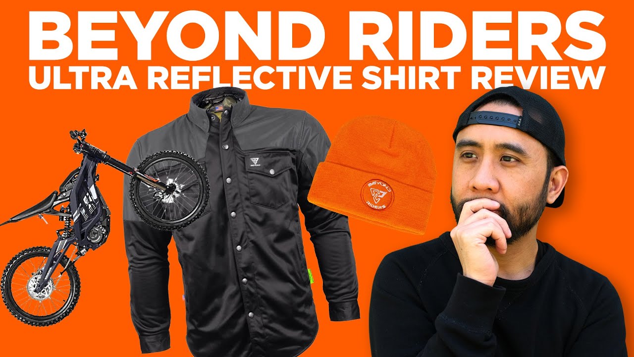 Armor-Friendly Comfort: Beyond Riders Ultra Reflective Shirt Review | RunPlayBack