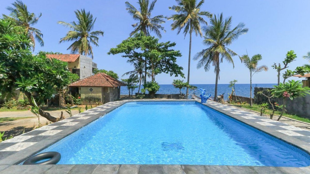 Hotel Tara Bar & Resto Air Sanih | Bali, Indonesia | Hotel Review 🏩