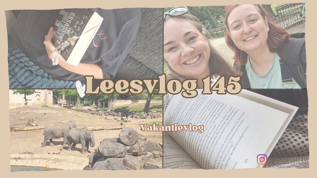 Leesvlog 145 📚 rantsofcriss 🙄 nog vakantie! 📚