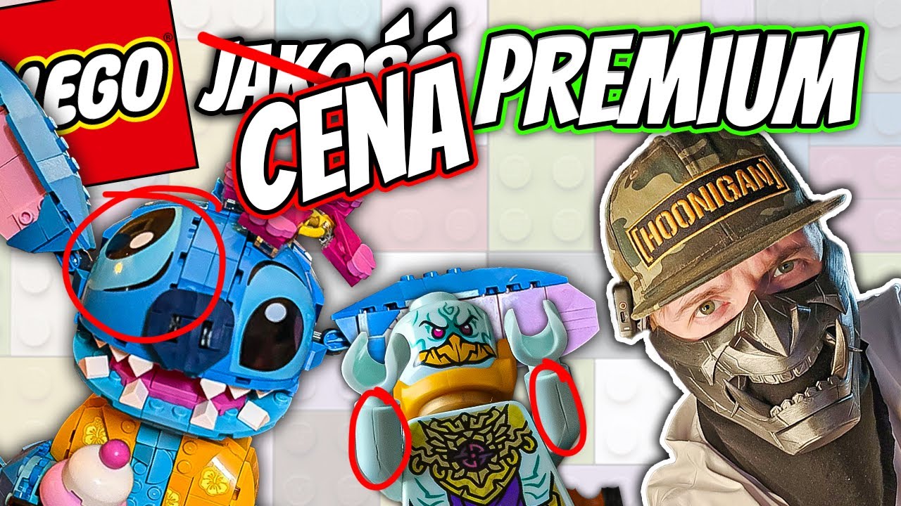LEGO - Premium już tylko CENA?💵
