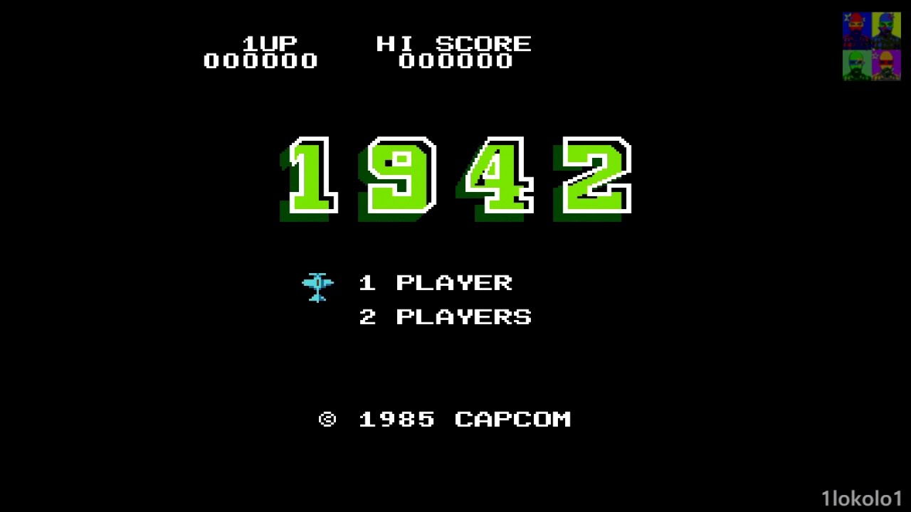 1942 on Mini NES Classic