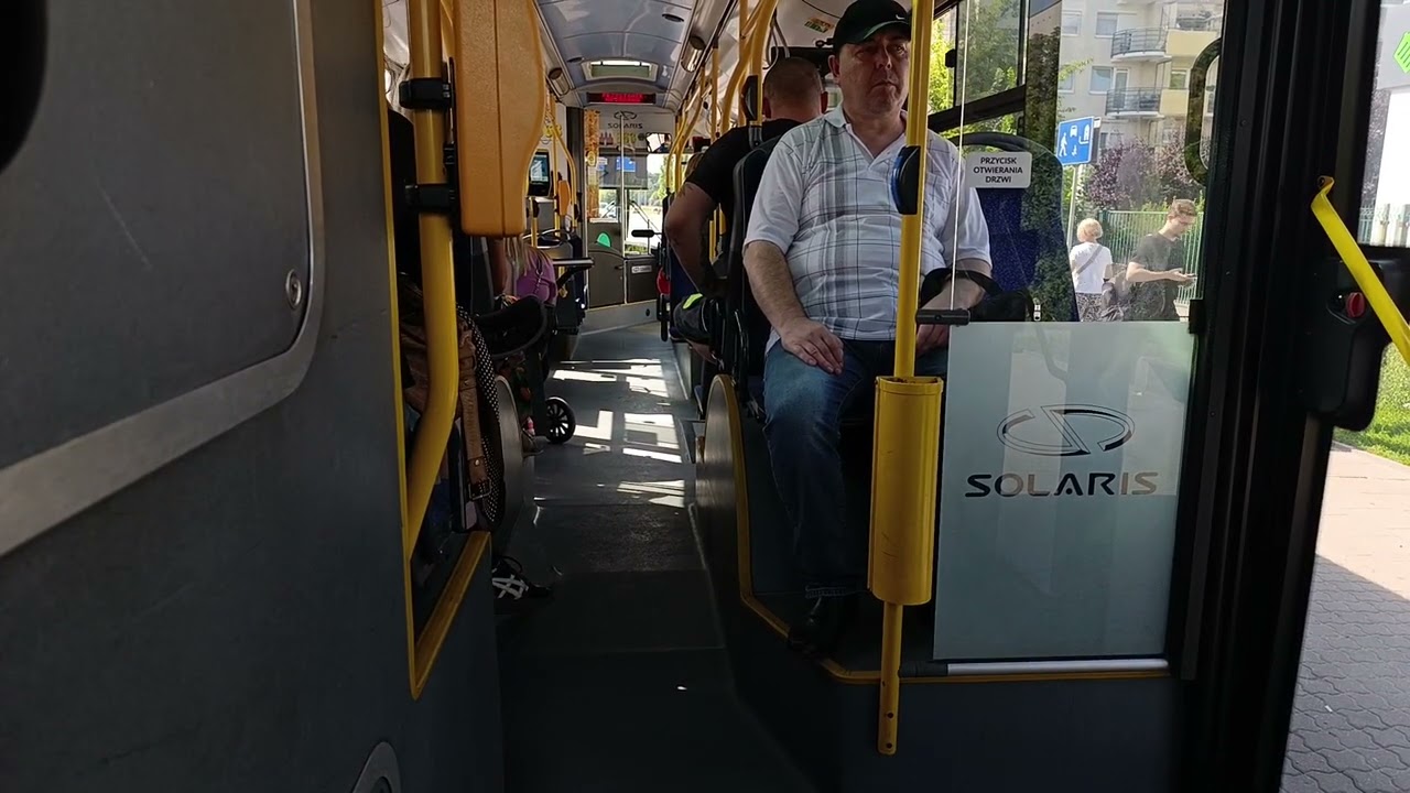 Linia 80 kierunek dworzec główny Tabor 663 Solaris Urbino 12 3 generacji 
