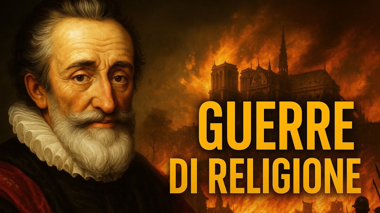 Guerre di Religione: come Enrico IV salv&ograve; la Francia dal massacro