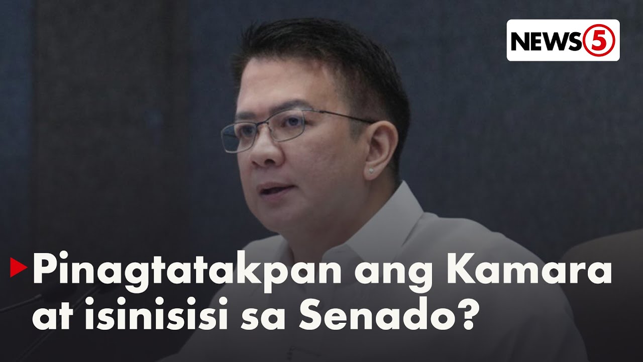Sen. Escudero: Kasabwat ang ilang kongresista sa ghost projects, hindi ang Senado