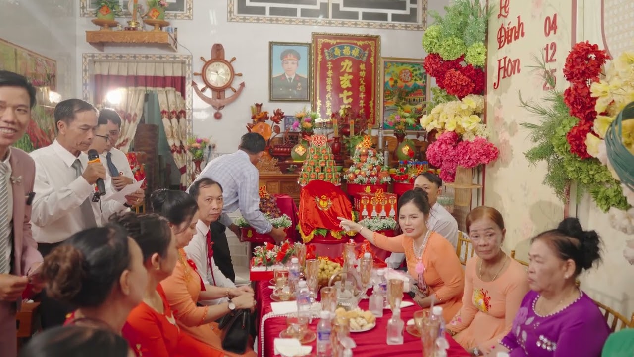 (HIEU QUACH Studio) PHIM TRUYỀN THỐNG ĐÍNH HÔN BĂNG & PHONG