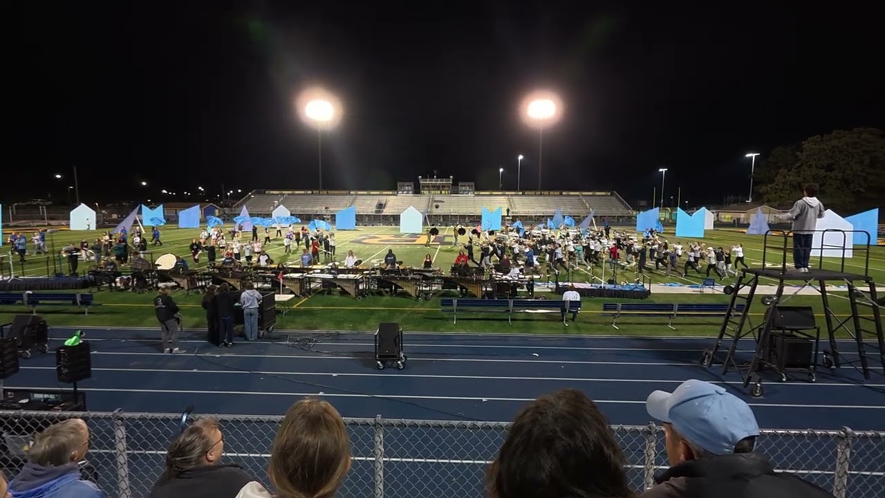 2025 Rosemount HS Marching Band Send Off Performance