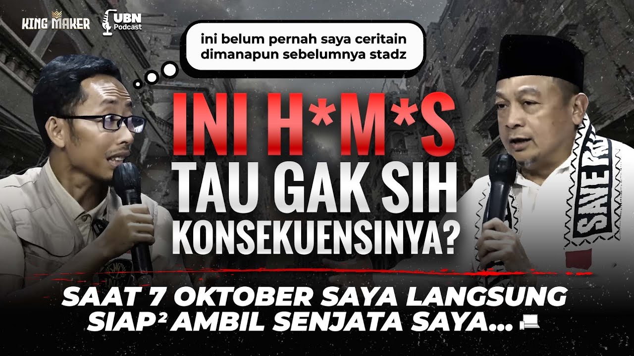 TERNYATA BEGINI KRONOLOGI KEJADIAN TAUFAN AL-AQSA - Husein Gaza | King Maker