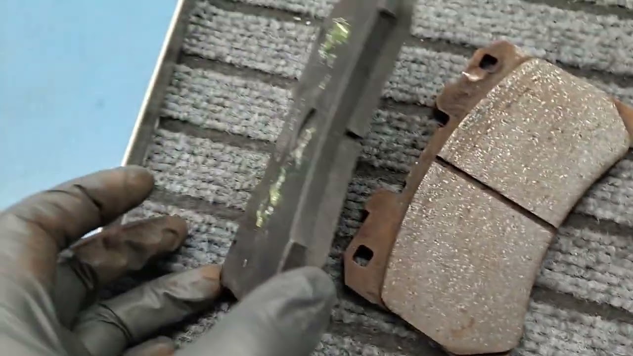How to Replace Toyota GR Yaris Front Brake Pads with Toyota GenuineParts #shorts #shortvideo #toyota