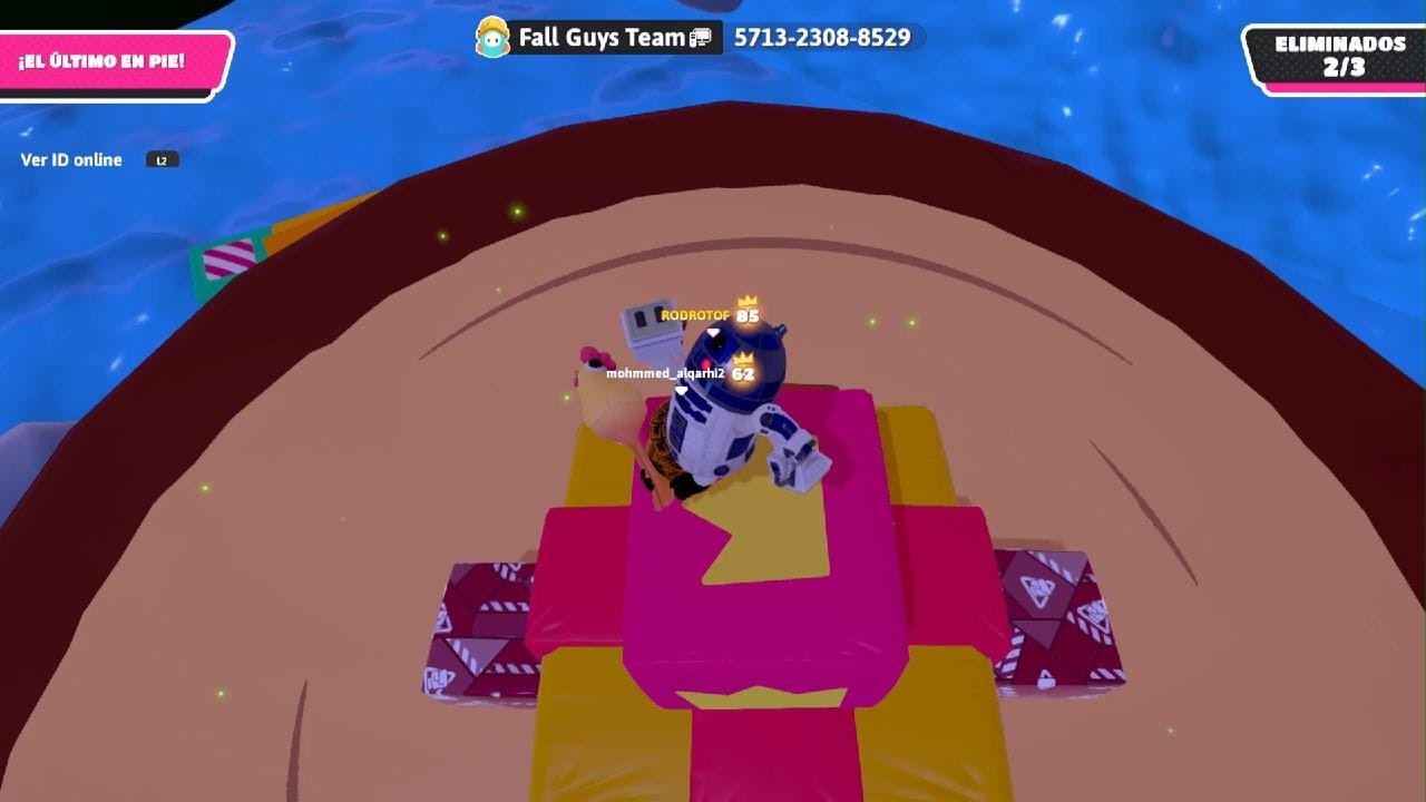 Fall Guys - Campeón 17748 + Tutorial de Pine climb 38