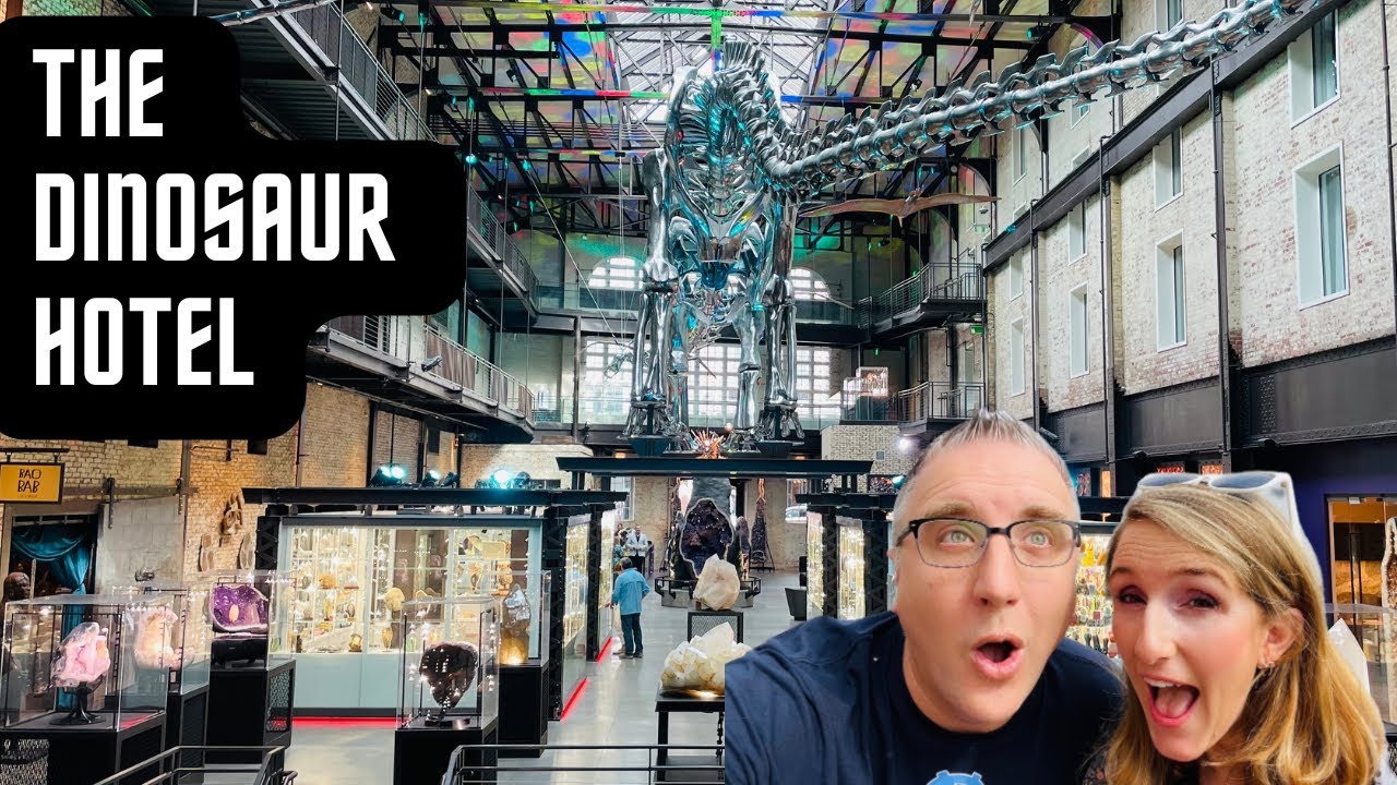 The Dinosaur Hotel - JW Marriott Savannah Plant Riverside District - This Hotel is INCREDIBLE!