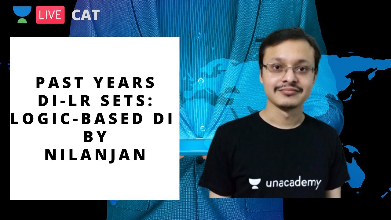 Past Years DI-LR Sets: Logic-based DI by Nilanjan