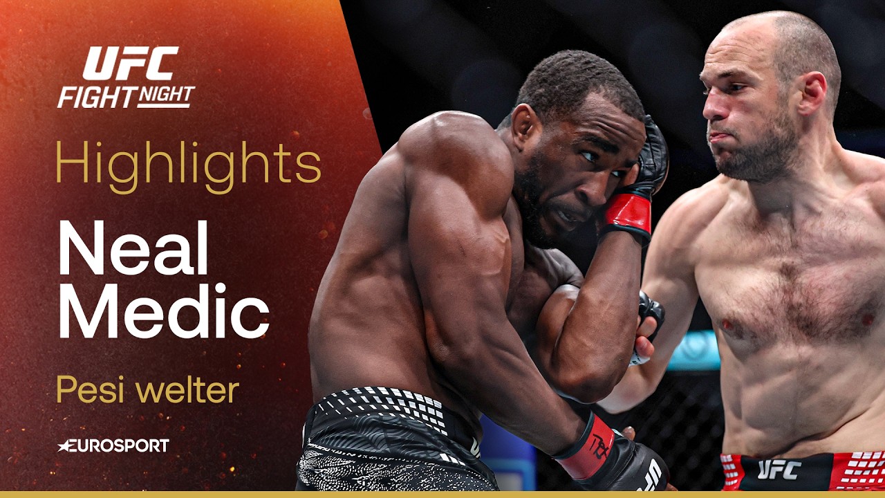 Neal vs Medic | HIGHLIGHTS | #UFCFightNight