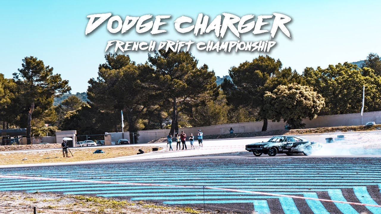 French drift championship || Round 2 Castellet || Alex Claudin Dodge Charger drift