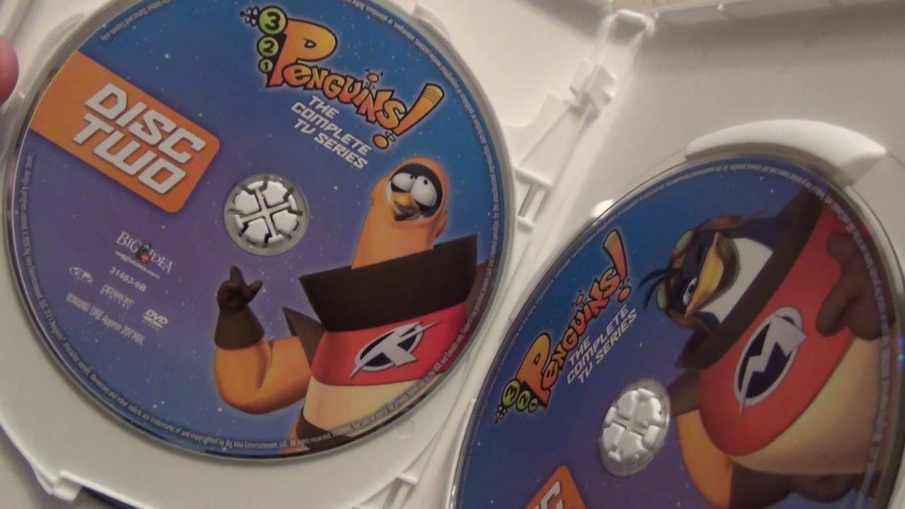 321 Penguins: The Complete TV Series DVD Unboxing