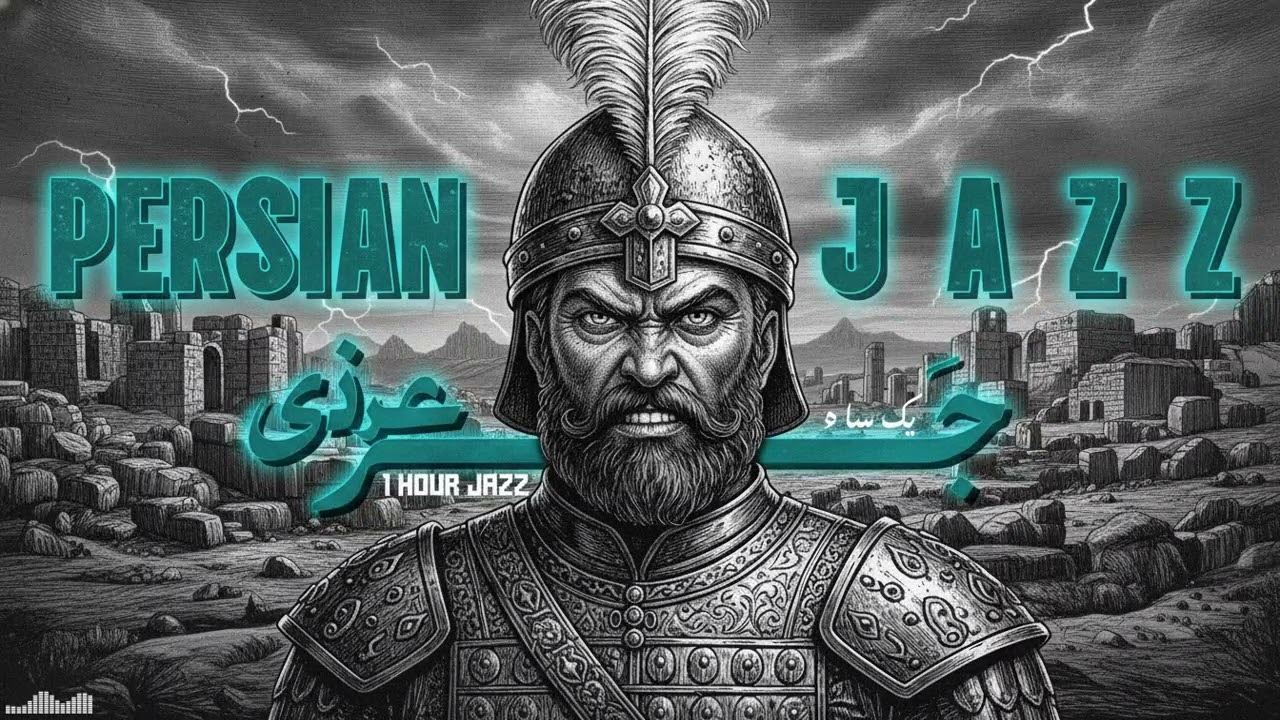 Persian Jazz 2026 — Best Iranian Melodies to Relax & Study
