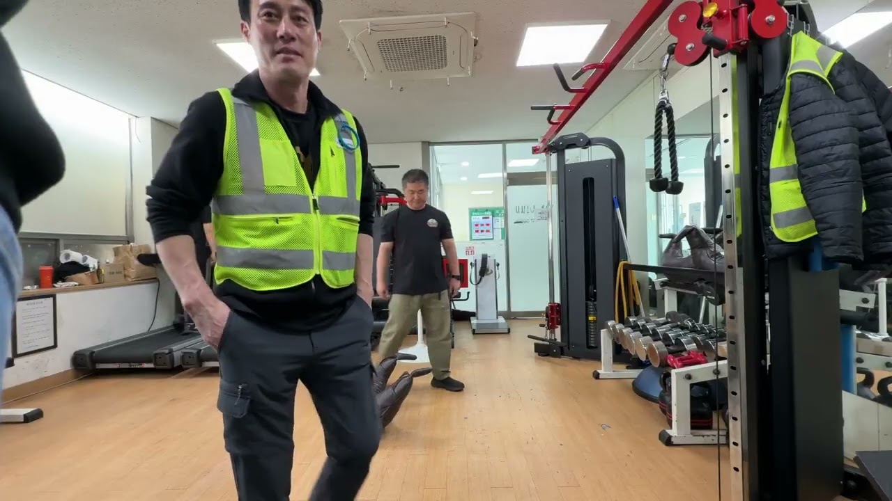 점심 먹고 22kg 존2 훈련