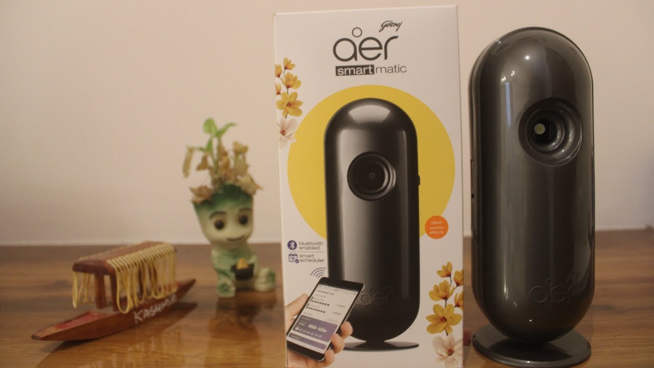 Godrej aer matic smart Bluetooth Enabled Automatic Air Freshner only 700 rupees Complete Review 2023