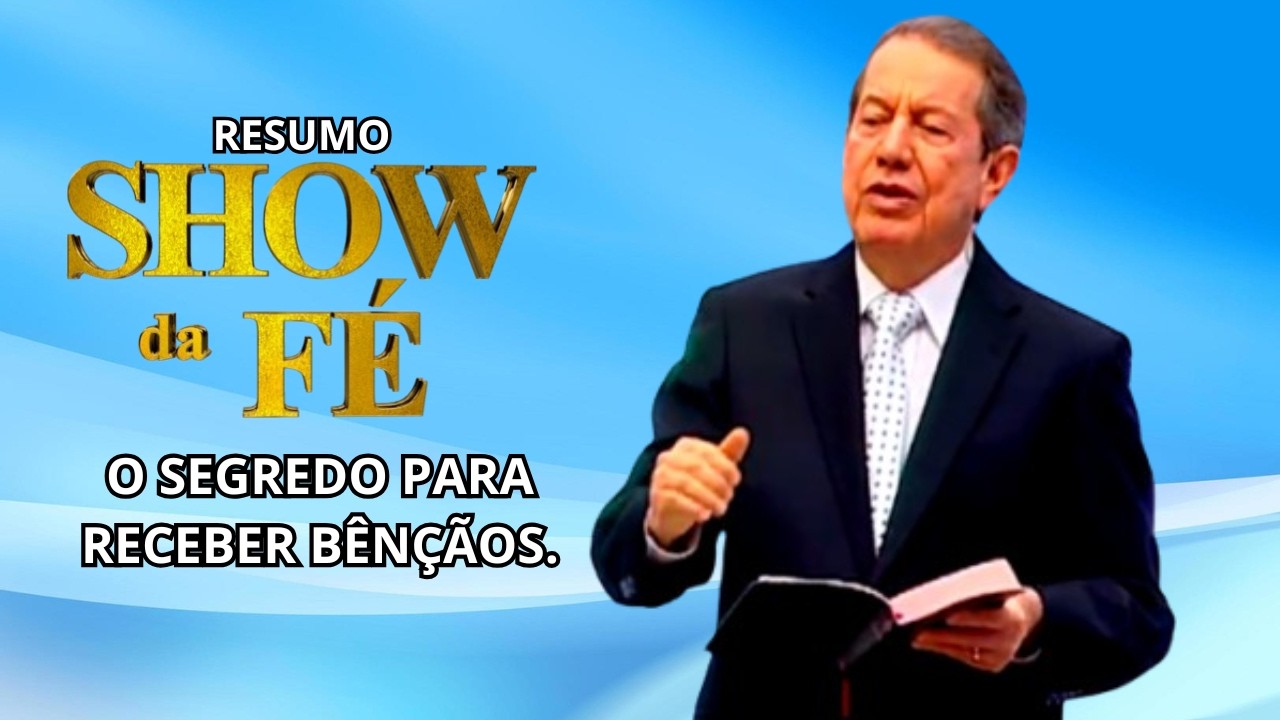 Show da Fé | COMO VIVER DE UM JEITO QUE ATRAIA O FAVOR DE DEUS. | RR SOARES