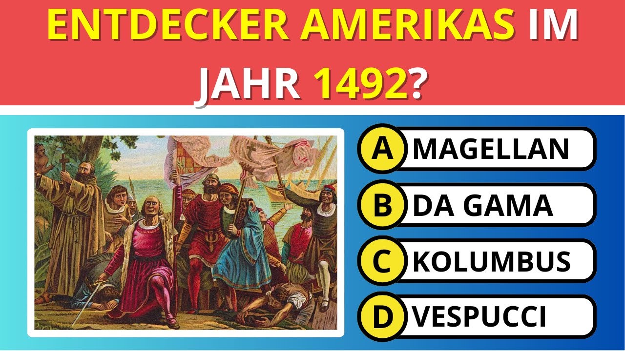 35 Fragen ALLGEMEINWISSEN - Teste dich in nur 8 Minuten! (Quiz auf Deutsch)
