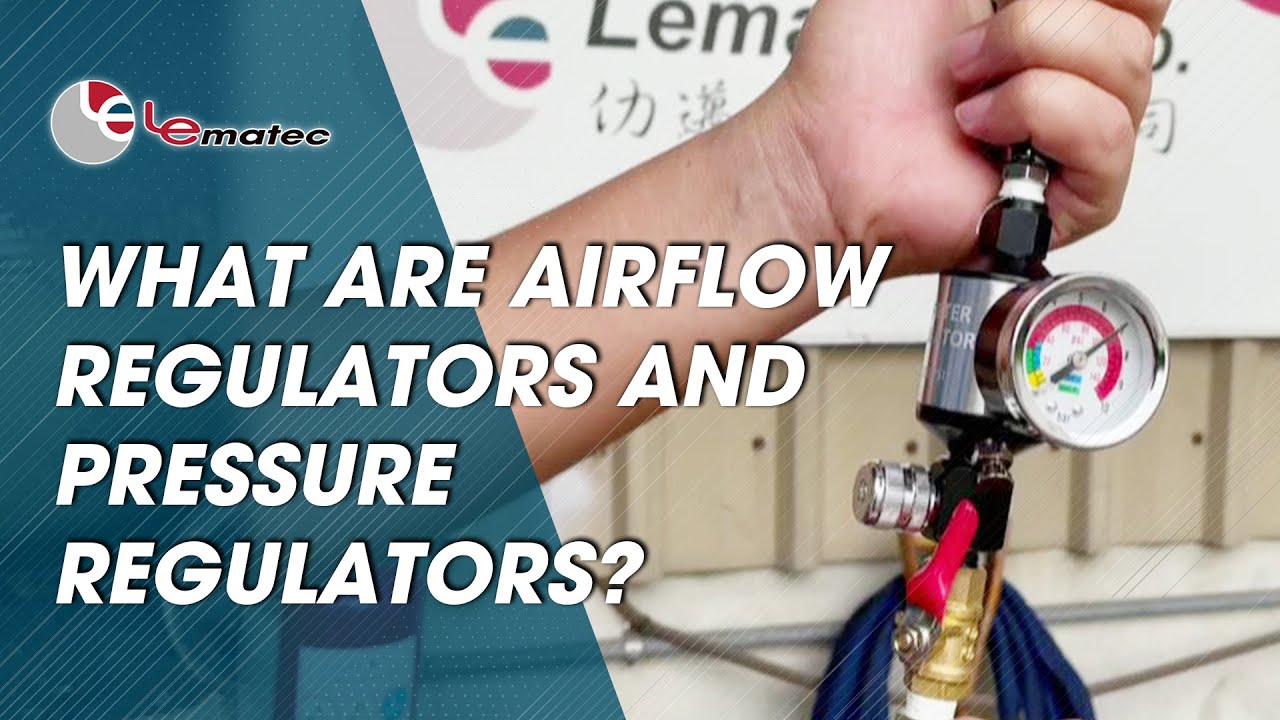 What is the difference between airflow regulators and pressure regulators and how to use on tools?