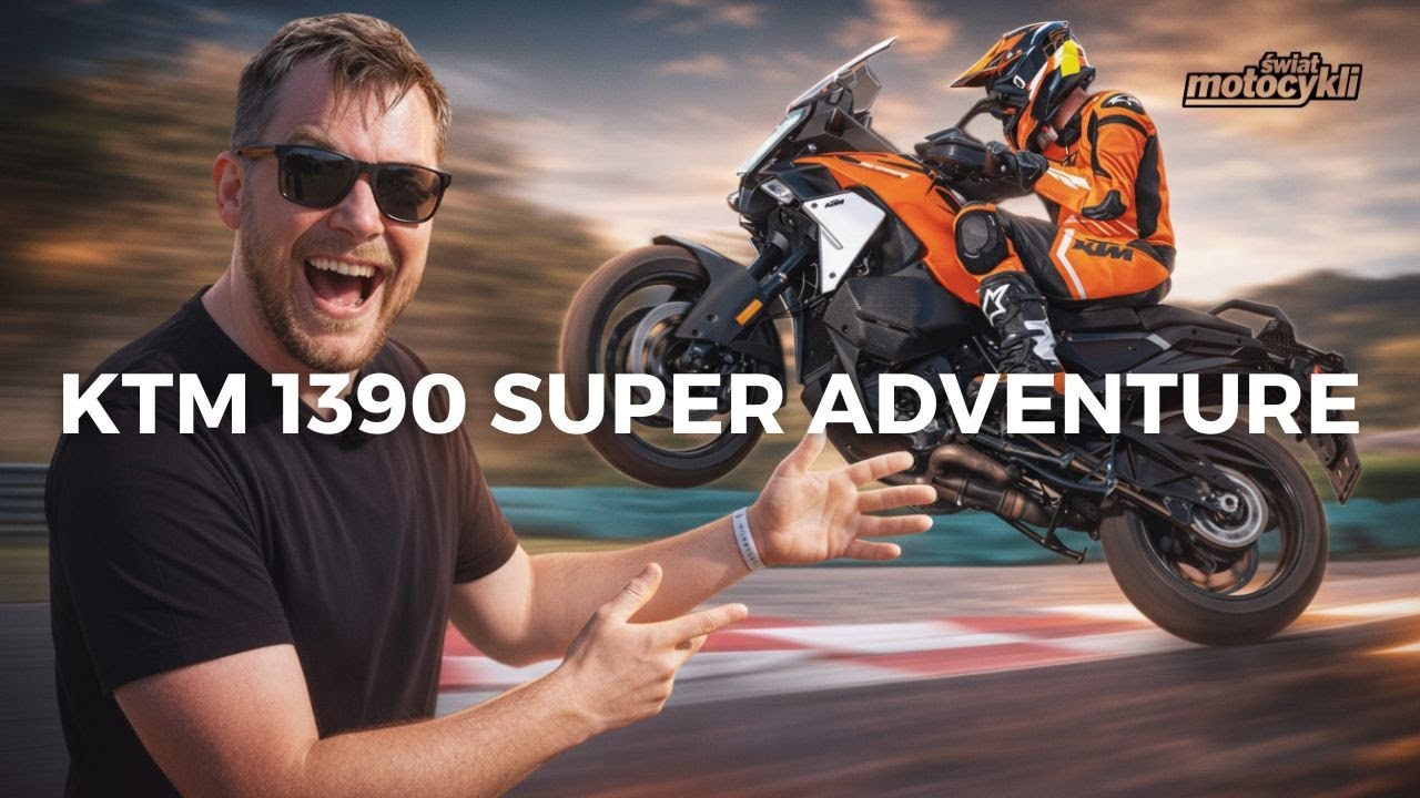 Czy to już koniec!? - test KTM 1390 SUPER ADVENTURE S EVO 2025