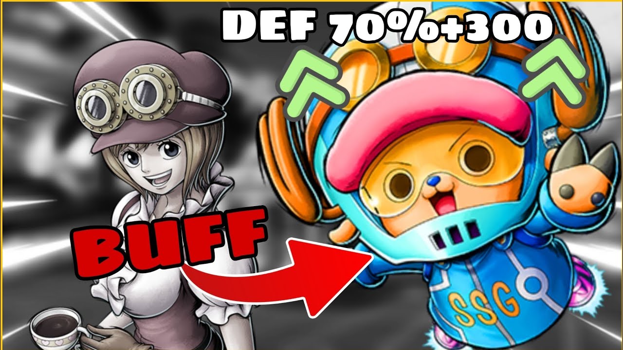 Onepiecebountyrush CHOPPER คลั่ง!! ดาเมจทะลุกราฟ🔥🔥