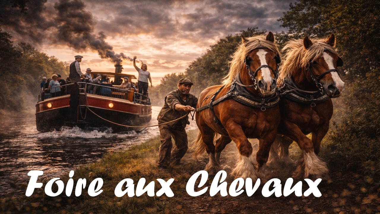 cheval de trait
