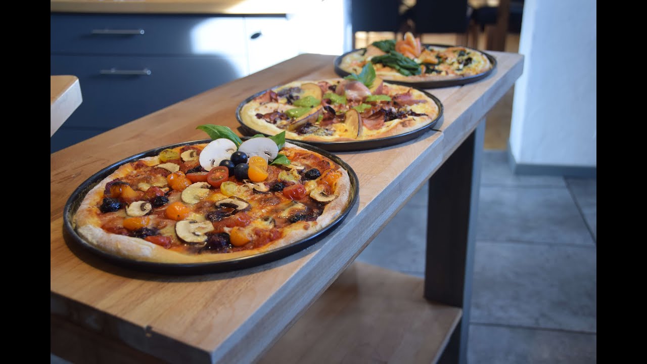 Hefeteig salzig  PIZZA!!