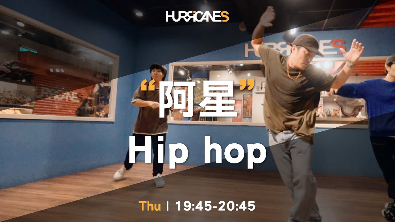 Hip Hop instrumental with scratch hook 2023  Gat Ya / 阿星hiphop / HURRICANES