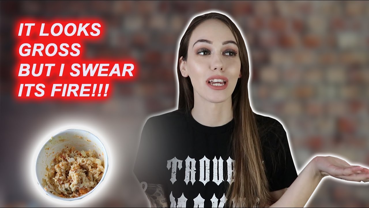 HOW TO MAKE PR!SON MACARONI SALAD WITH RAMEN NOODLES