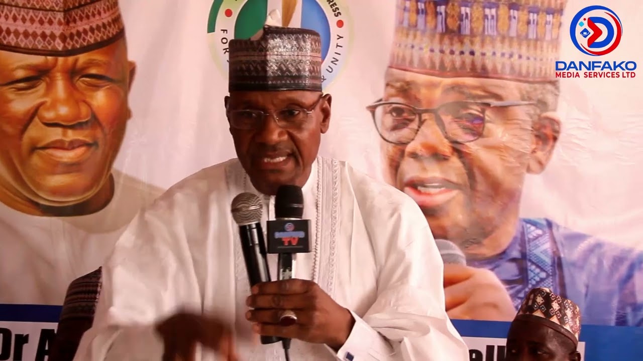 SHARHI AKAN KOGUNAN GUSAU DAGA DR. ABDULLAHI MAHARAZU MAFARA