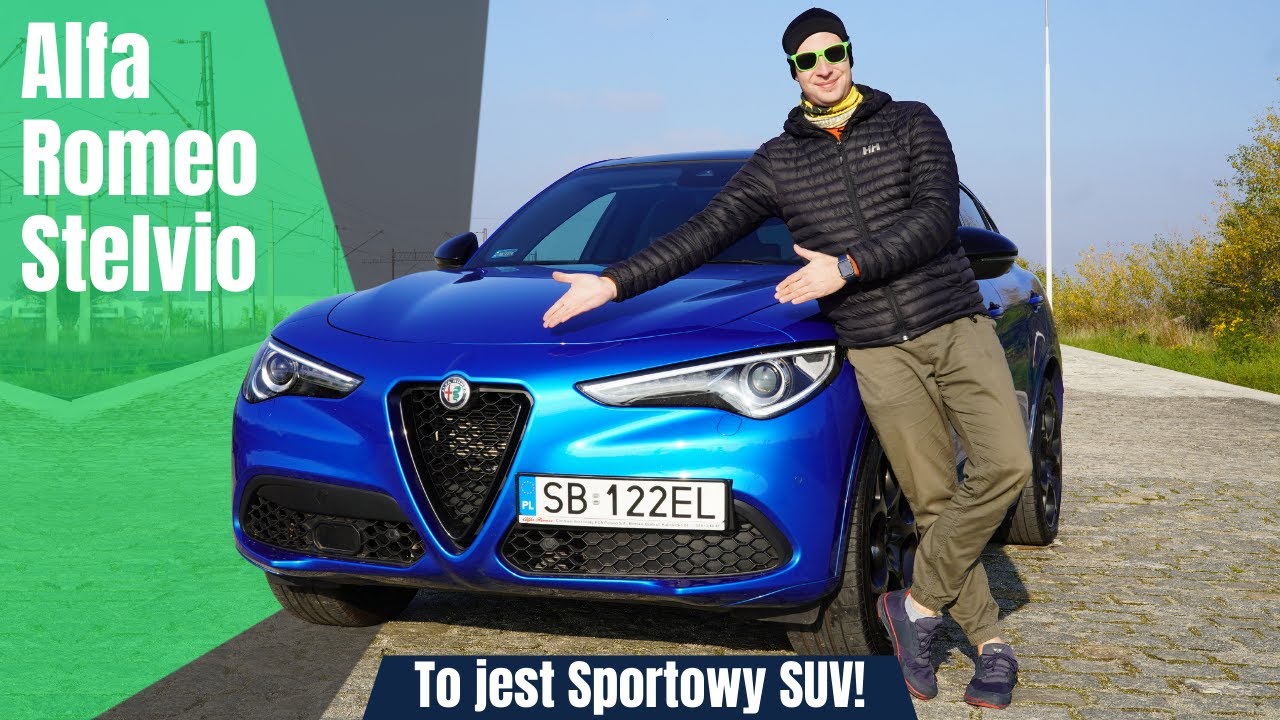 Alfa Romeo Stelvio Veloce 2.0 280 AT8 Q4 2022. To jest sportowy SUV!