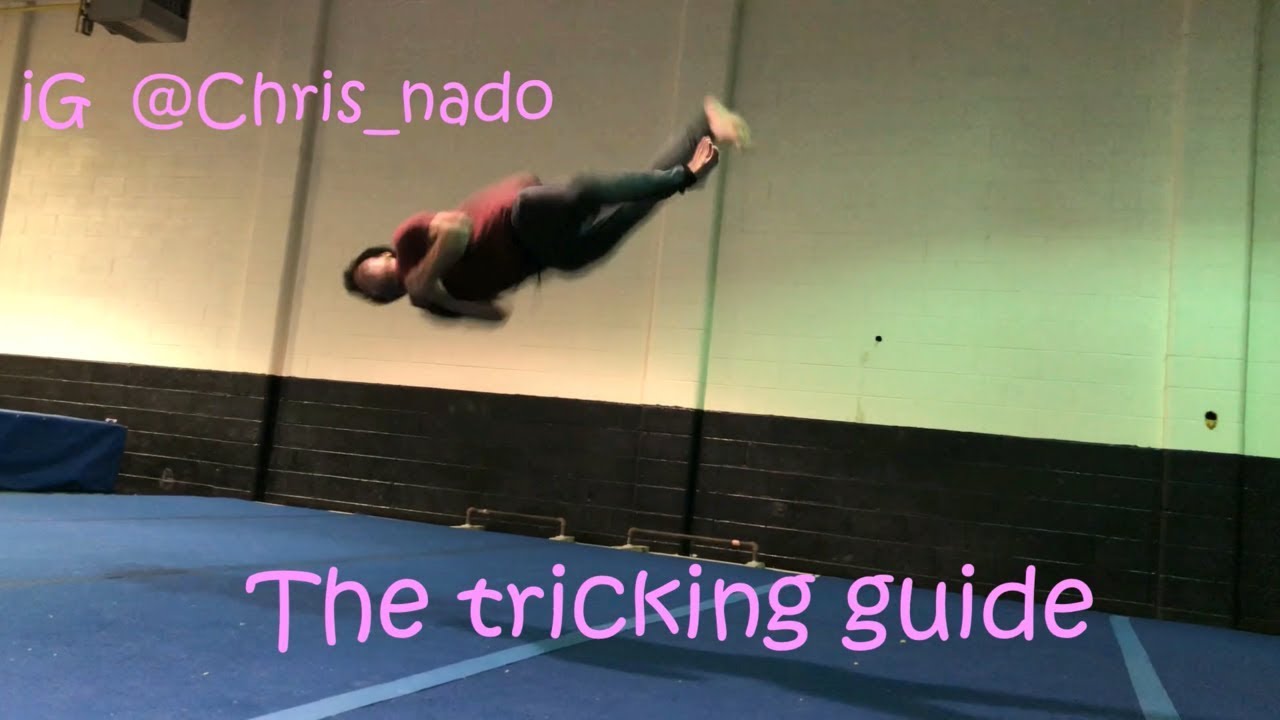back to basics Tricking tutorial 101 (easy trix)