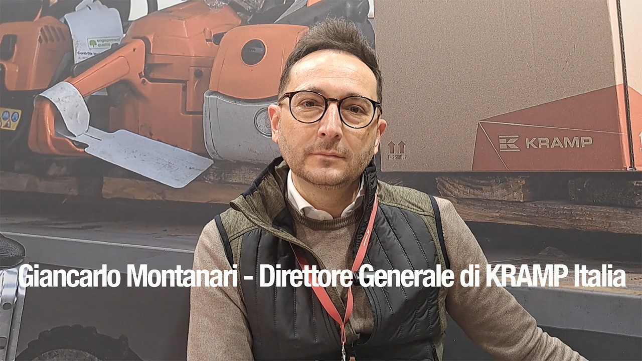Le interviste di MG a Myplant - Giancarlo Montanari di Kramp