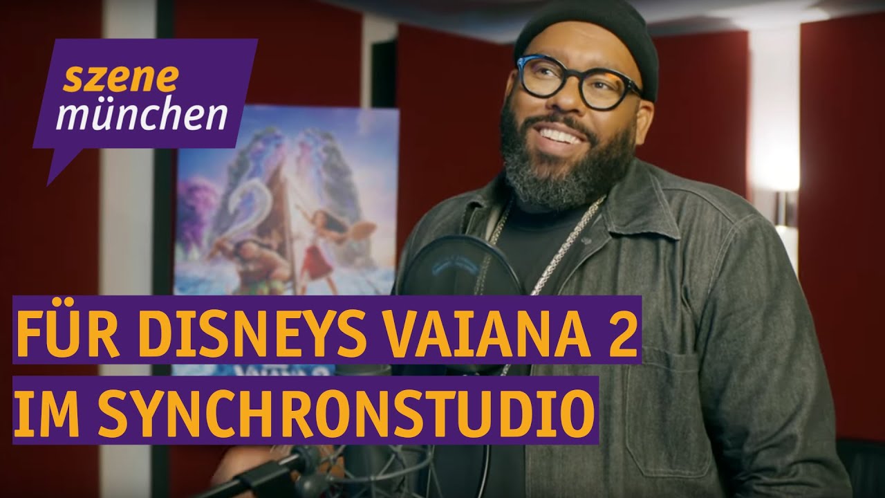 Hier stimmen die Stimmen: Für Disneys Vaiana 2 im Synchronstudio!