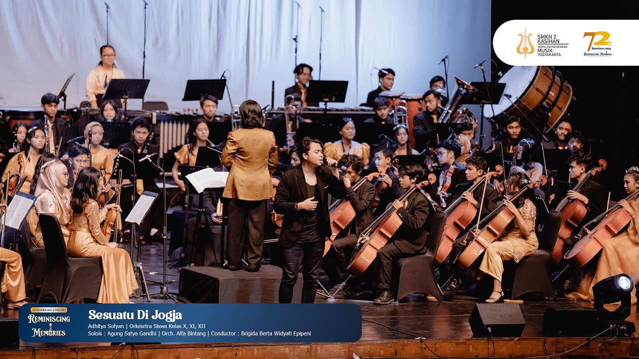 SESUATU DIJOGJA -  ADHITYA SOFYAN (ANNIVERSARY CONCERT 2024 SMM YOGYAKARTA)