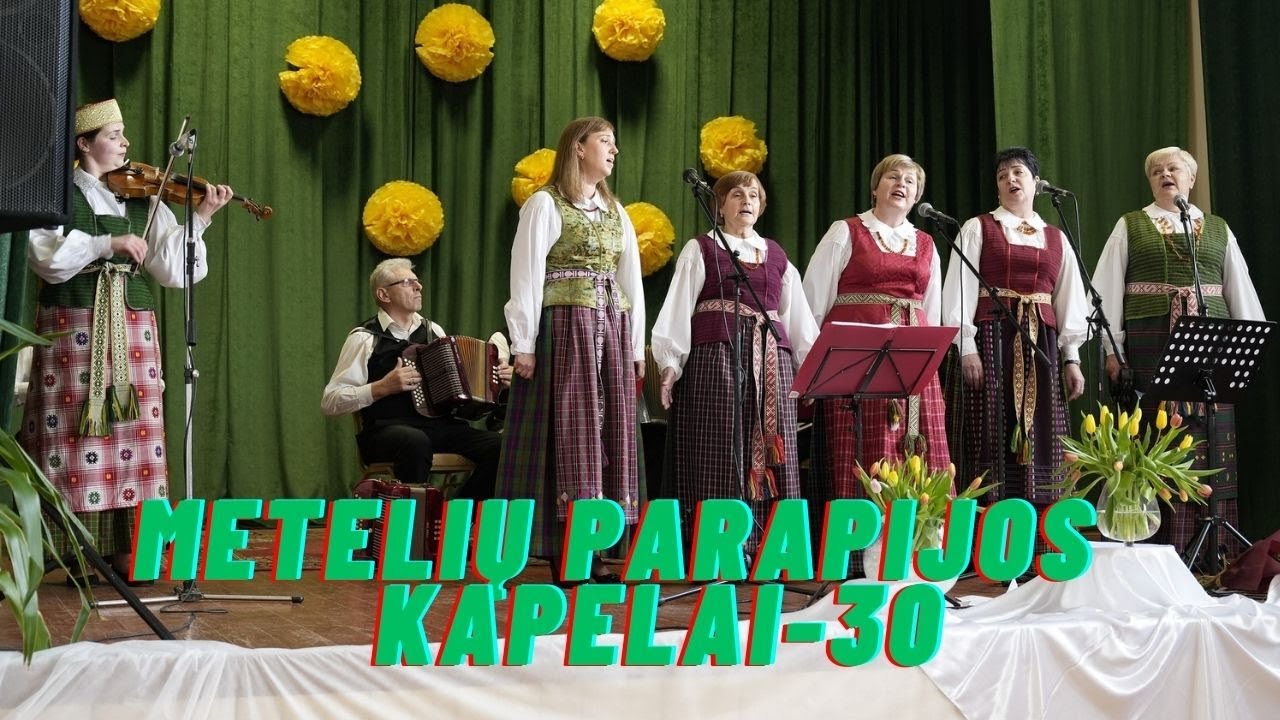 Metelių parapijos kapela „Metelys