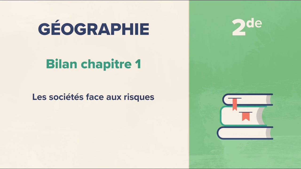 Les soci&eacute;t&eacute;s face aux risques (G&eacute;ographie 2de)