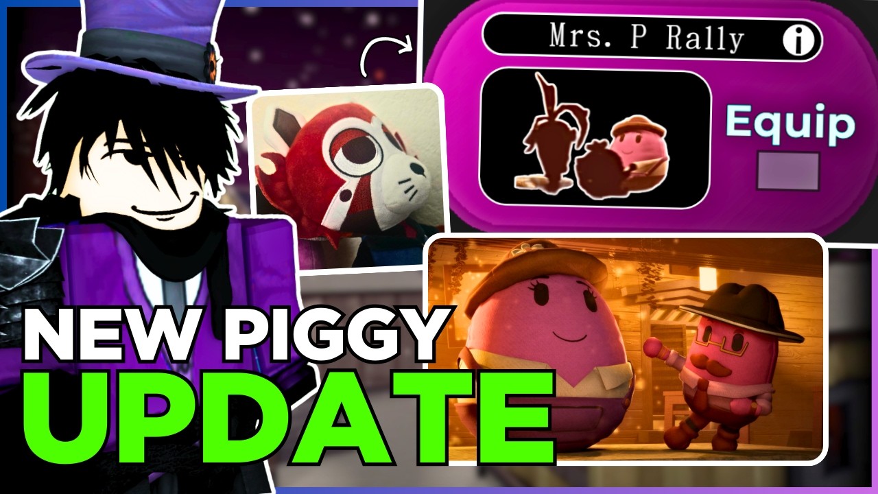 В игре Piggy найдена новая секретная комната... + Вышло новое обновление Piggy + Скоро появится п...