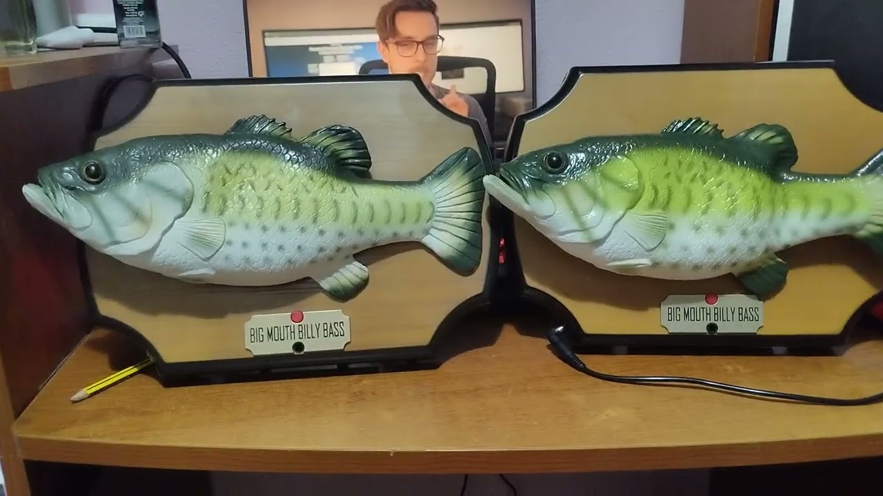 DUET big mouth billy bass (#4,#5)