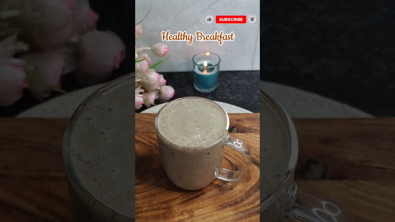 Healthy Smoothy|Ragi smoothy🔥🔥
