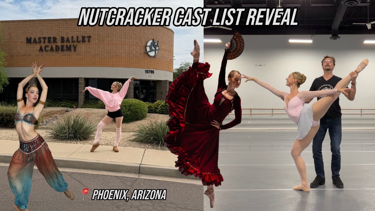 Nutcracker Vlog Cast List Reveal!
