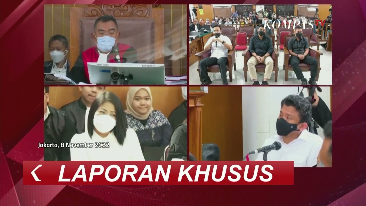 Adu Keterangan Saksi & Terdakwa Di Sidang Sambo   LAPORAN KHUSUS
