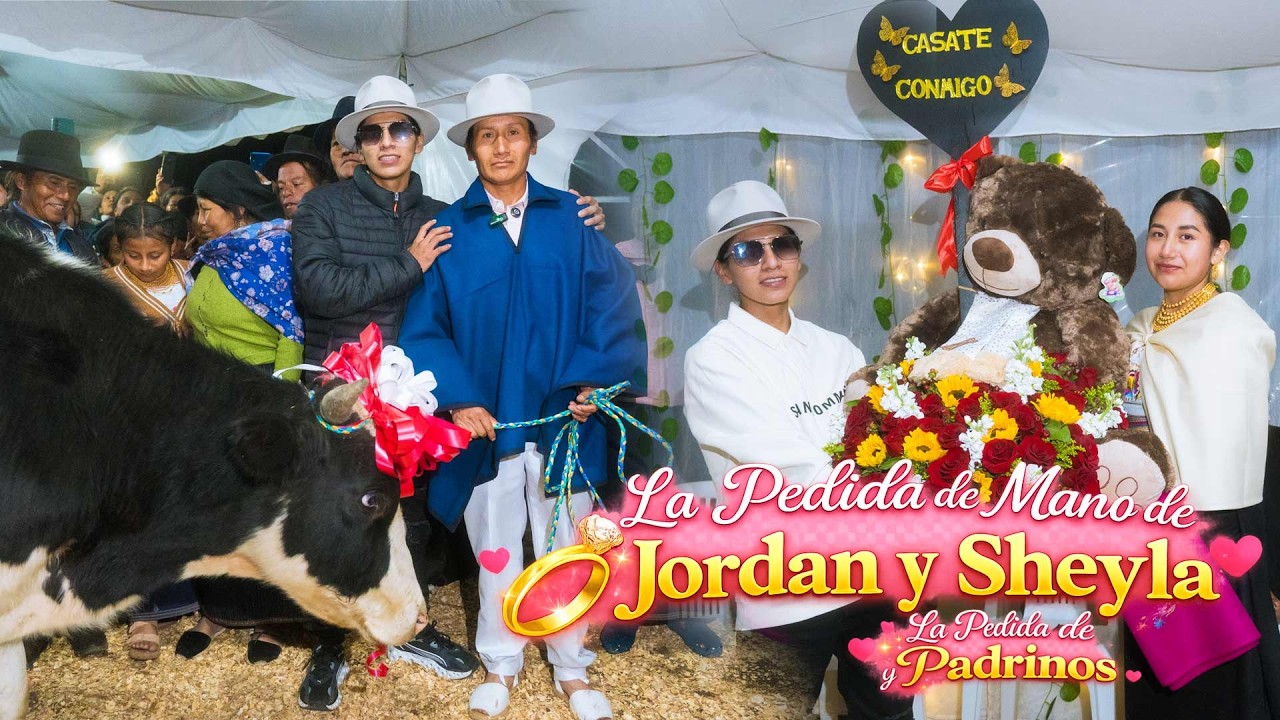 La Pedida de Mano de Jordan y Sheyla 💍 | Un Momento Inolvidable de Amor
