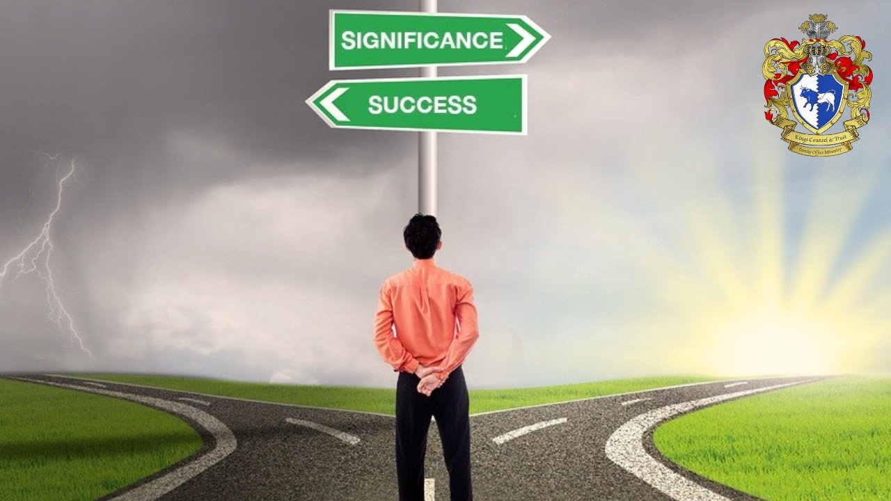 Success vs. Significance